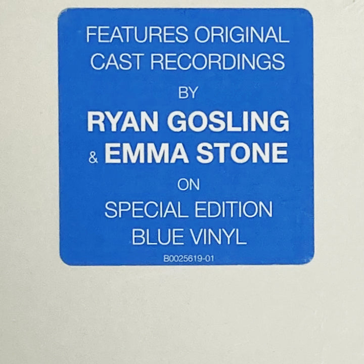 [BUNJANG] La La Land Special Edition Blue LP (Vinyl) First Press - Sealed / 라라랜드 블루 LP (바이닐) 미개봉