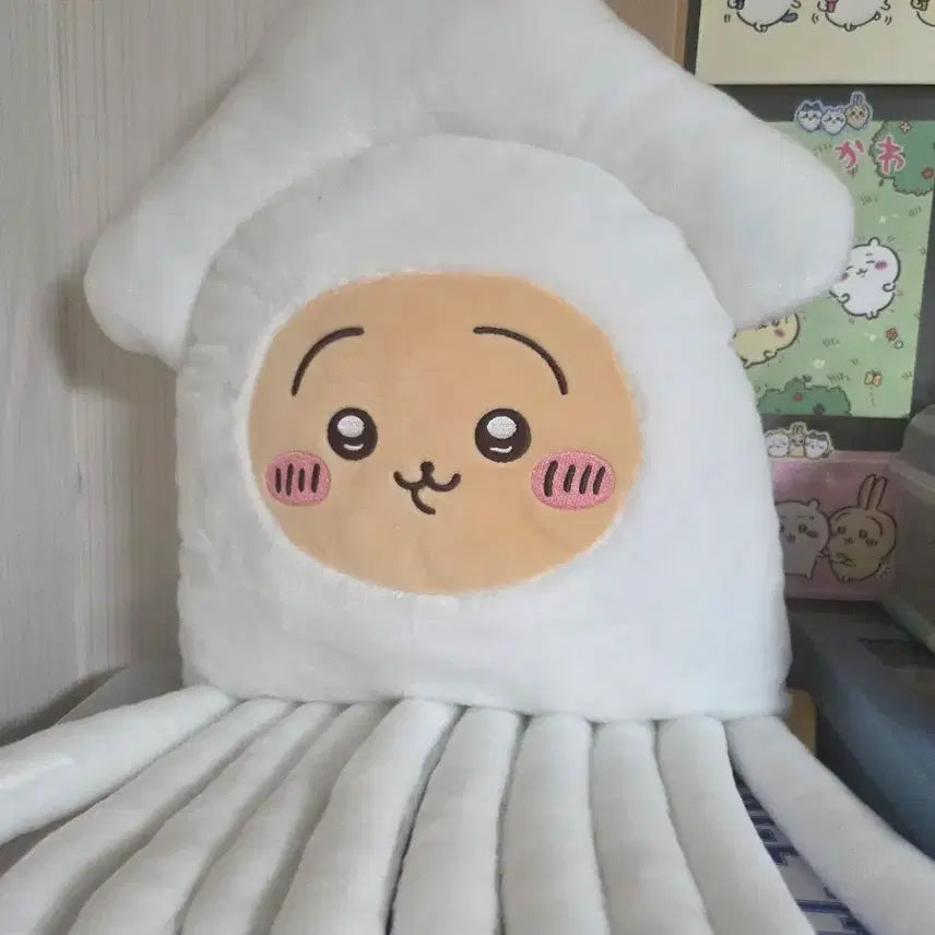 [BUNJANG] Chiikawa Usagi Squid B Prize Figure / 치이카와쿠지 우사기 오징어 B상