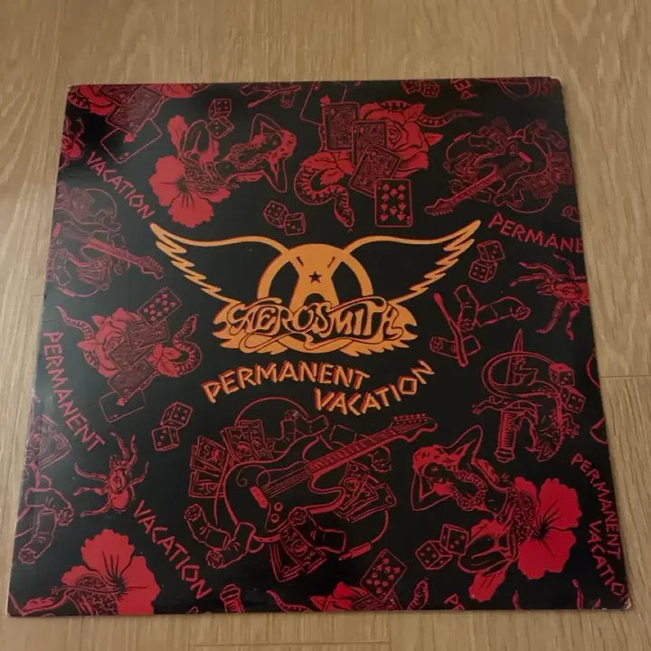 [BUNJANG] Aerosmith Permanent Vacation LP Vinyl Record / 에어로스미스 Permanent Vacation LP 음반