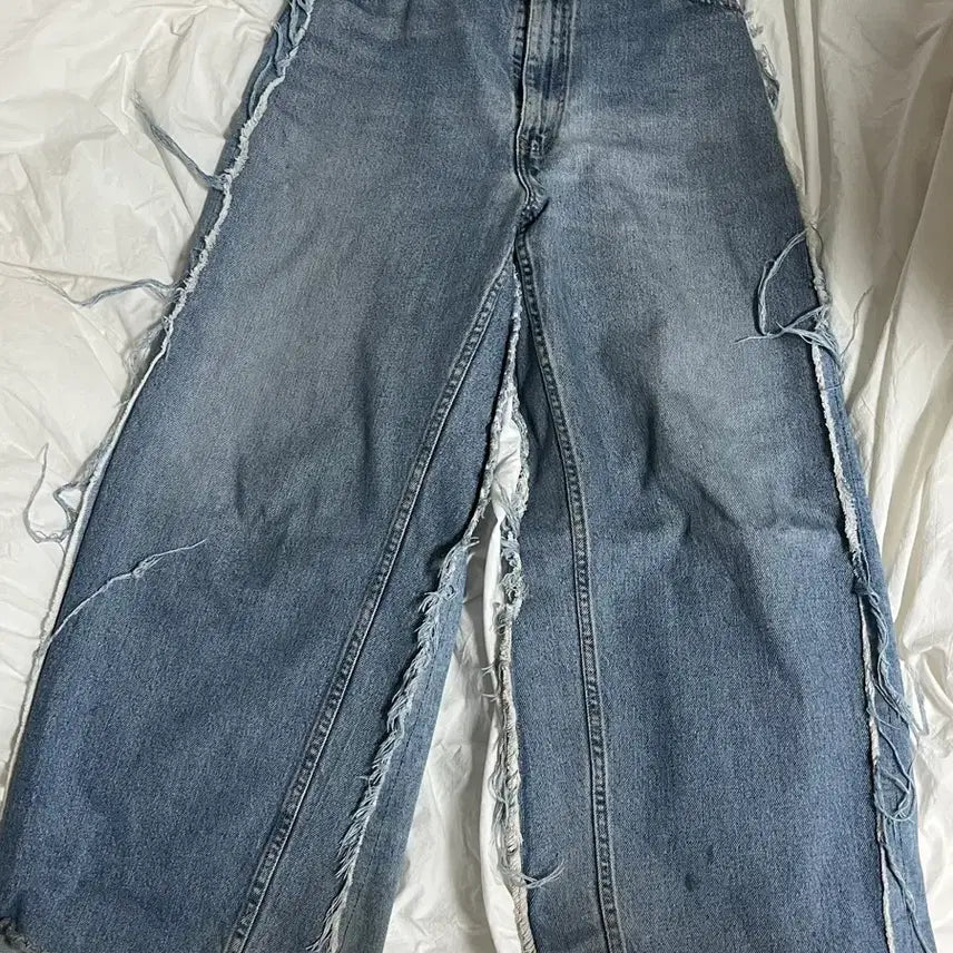 [BUNJANG] Prototypes Denim Pants / prototypes 프로토타입스 데님 팬츠