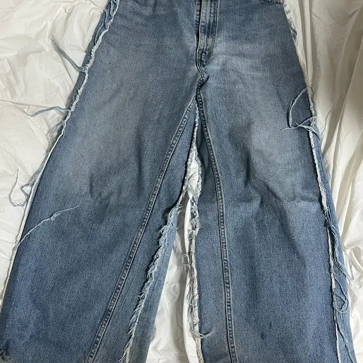 [BUNJANG] Prototypes Denim Pants / prototypes 프로토타입스 데님 팬츠