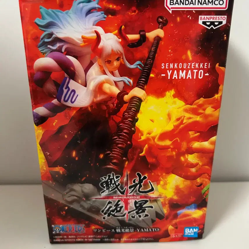[BUNJANG] Sealed One Piece Yamato "Tenko-gokyo" Figure / 미개봉)원피스) 야마토 전광절경 피규어