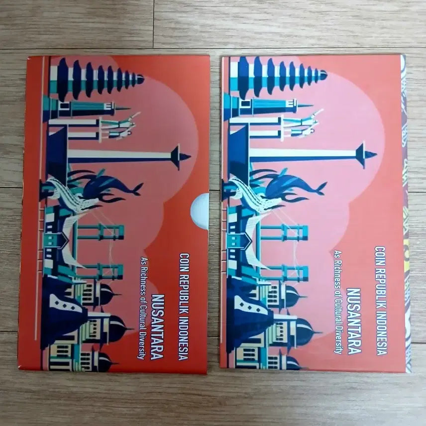 [BUNJANG] Indonesia Commemorative Coin Set / 인도네시아 기념 코인 세트 2