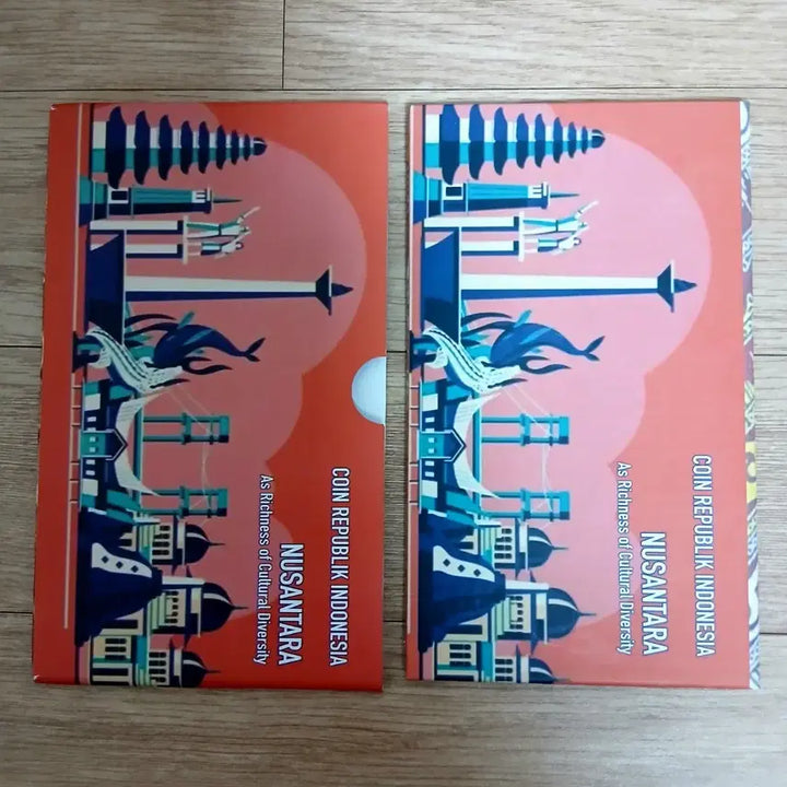[BUNJANG] Indonesia Commemorative Coin Set / 인도네시아 기념 코인 세트 2