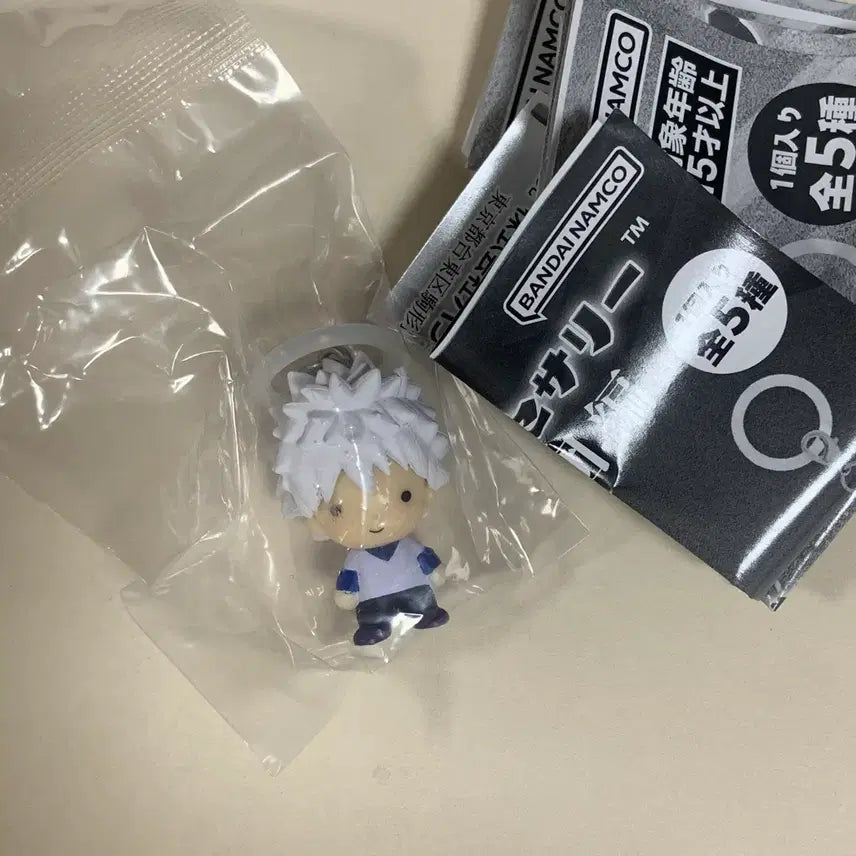 [BUNJANG] Hunter x Hunter Killua Messi POK Guochak Gachapon / 헌터헌터 키르아 메지루시 가챠