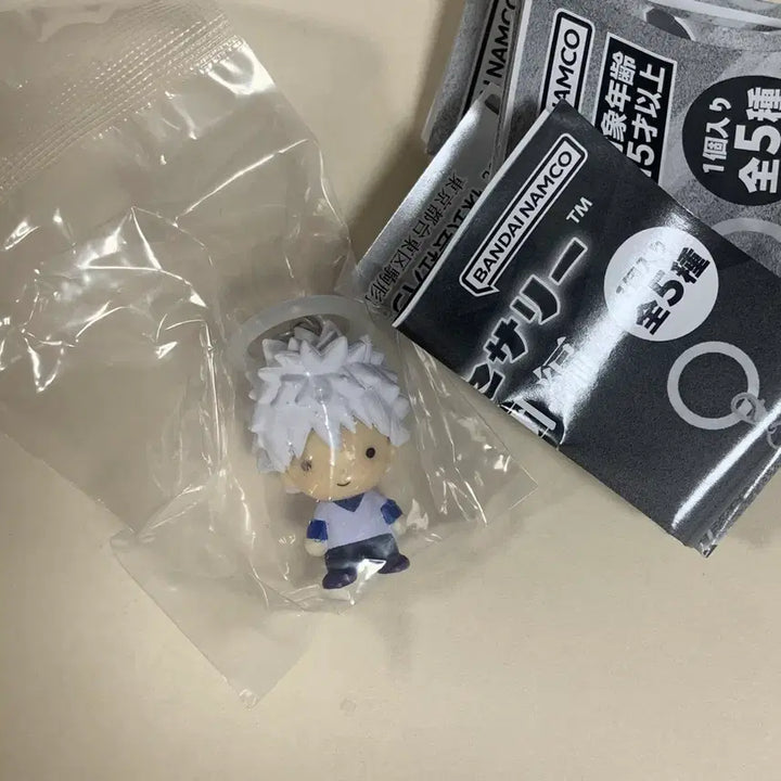 [BUNJANG] Hunter x Hunter Killua Messi POK Guochak Gachapon / 헌터헌터 키르아 메지루시 가챠