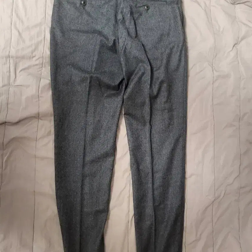 [BUNJANG] AMI 100% Wool Pants / [새상품] AMI 아미 울팬츠