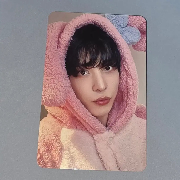 [BUNJANG] ATEEZ Yunho Makestar Lucky Draw Photocard POB / 에이티즈 윤호 메이크스타 럭드 포카 미공포 캐릭터 잠옷