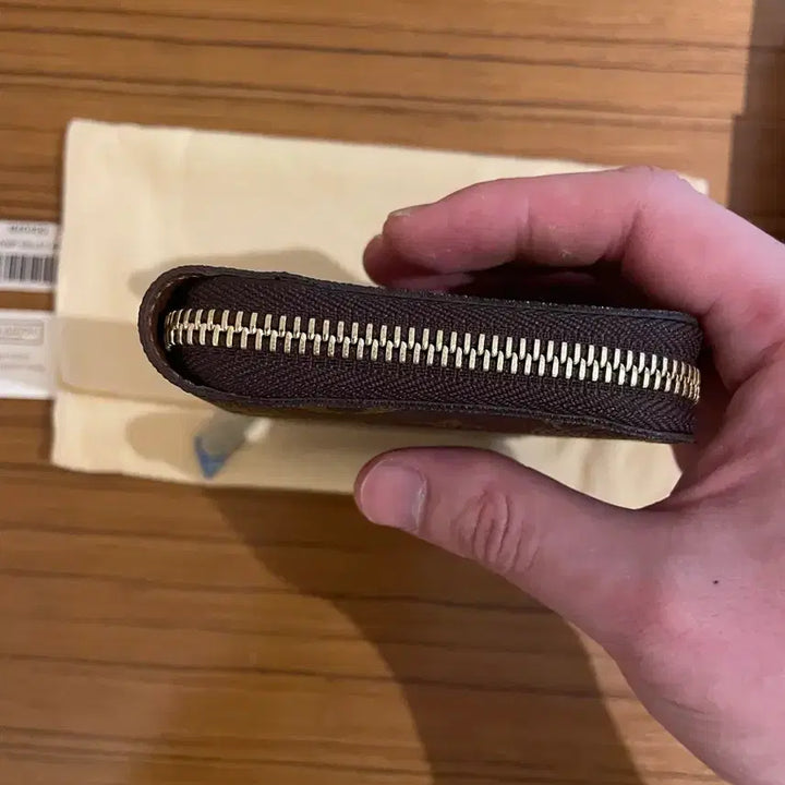 [BUNJANG] Louis Vuitton Monogram Zipper Wallet / 루이비통 지갑(중지갑,카드지갑,장지갑)