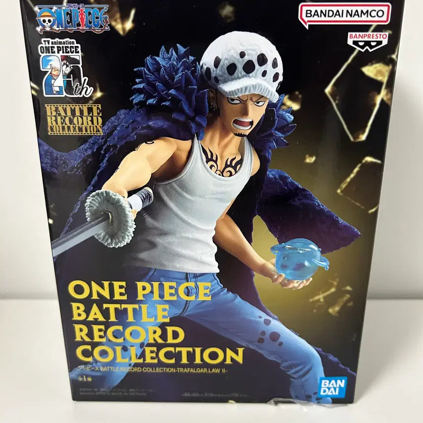[BUNJANG] Sealed Trafalgar Law Battle Record Figure / 미개봉)원피스)트라팔가 로우 배틀레코드 피규어