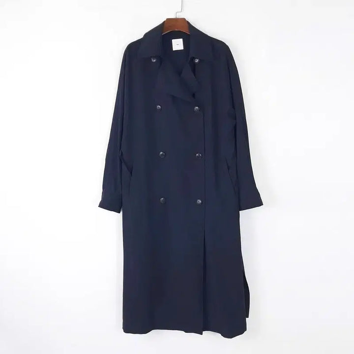 [BUNJANG] KUHO Double-Button Trench Coat / 구호 더블버튼 트렌치코트  85