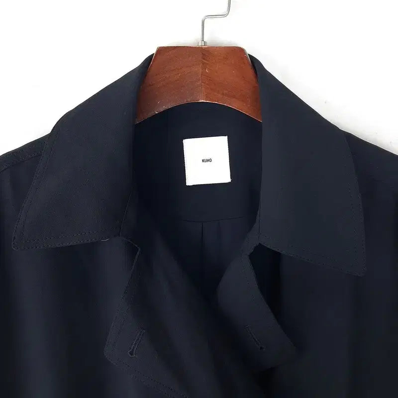 [BUNJANG] KUHO Double-Button Trench Coat / 구호 더블버튼 트렌치코트  85
