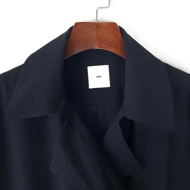 [BUNJANG] KUHO Double-Button Trench Coat / 구호 더블버튼 트렌치코트  85
