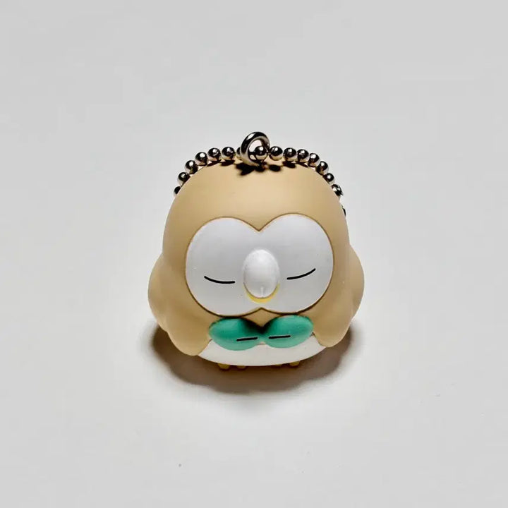 [BUNJANG] Pokemon Pocket Monsters Peaceful Sleep Rowlet Gacha Figure Keychain / 포켓몬 포켓피스 새근새근 나몰빼미 가챠 피규어 키링