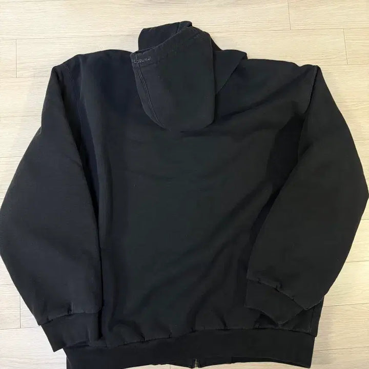 [BUNJANG] Supreme Dickies 24FW Hooded Zip-Up Black XL / XL 24FW 슈프림 디키즈 후드집업 블랙