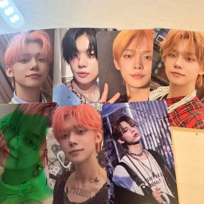 [BUNJANG] TXT Yeonjun Photocard / 투바투 포카
