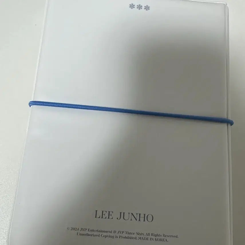 [BUNJANG] Lee Junho Damandal Trading Card Set with Binder / (원가 이하)이준호 다만날 트레카 랜덤포토 28종+ 바인더 양도