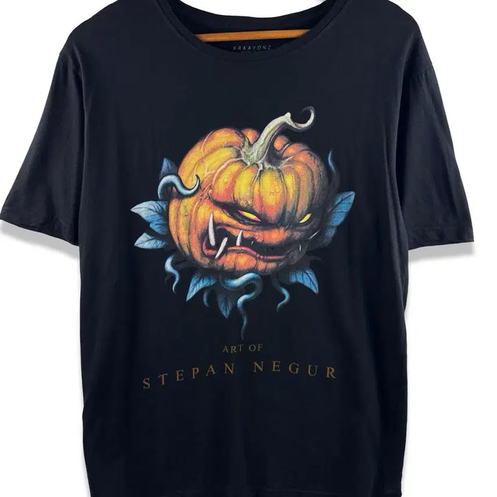[BUNJANG] Creons Tattoo Studio Tattoo T-Shirt / 크레온즈 타투 스튜디오 타투티셔츠3435