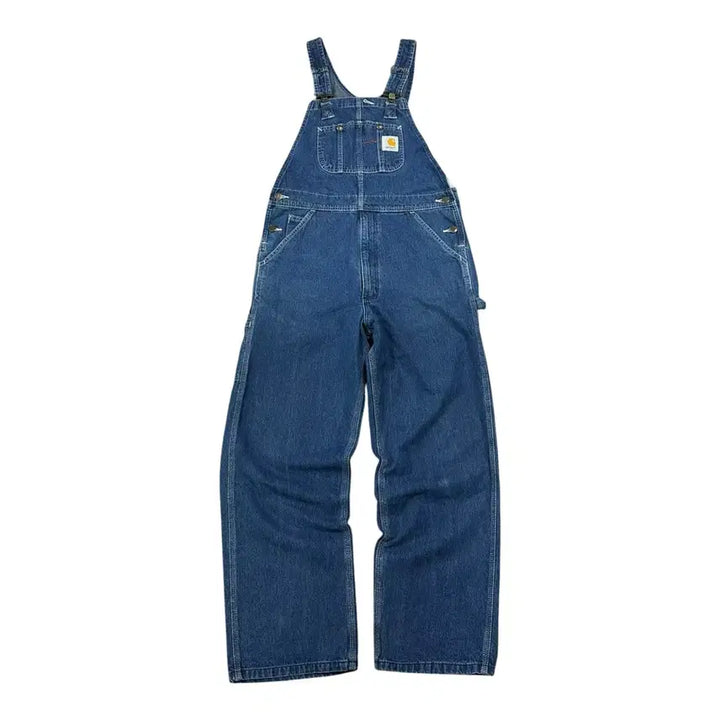 [BUNJANG] Carhartt Denim Overalls Dungarees / (바배) 칼하트 데님 오버롤 멜빵 바지