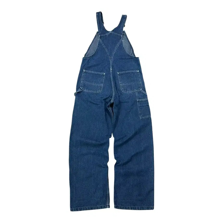[BUNJANG] Carhartt Denim Overalls Dungarees / (바배) 칼하트 데님 오버롤 멜빵 바지