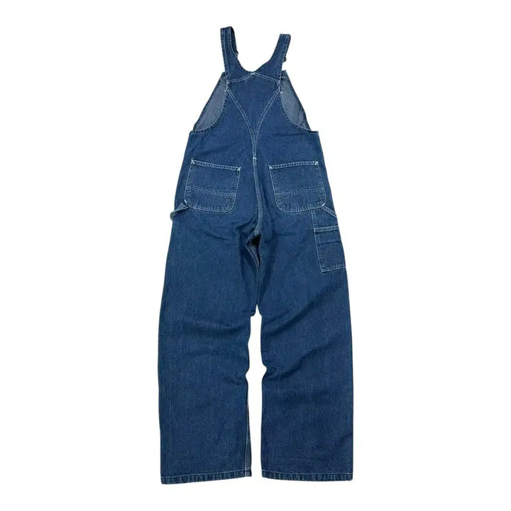 [BUNJANG] Carhartt Denim Overalls Dungarees / (바배) 칼하트 데님 오버롤 멜빵 바지