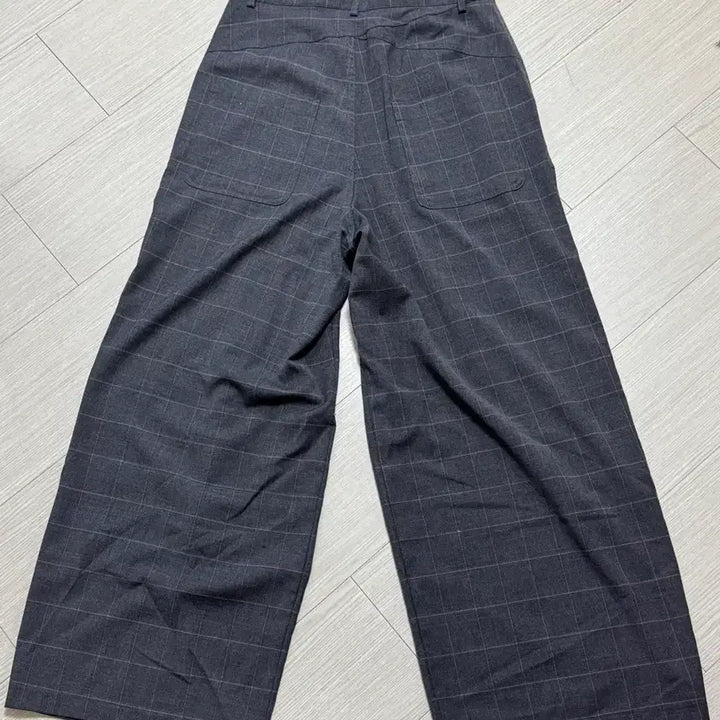 [BUNJANG] Waviness Red Check Trousers / [2] 웨이비니스 레드 체크 트라우저