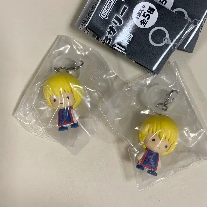 [BUNJANG] Hunter x Hunter Kurapika Seal Gacha / 헌터헌터 크라피카 메지루시 가챠