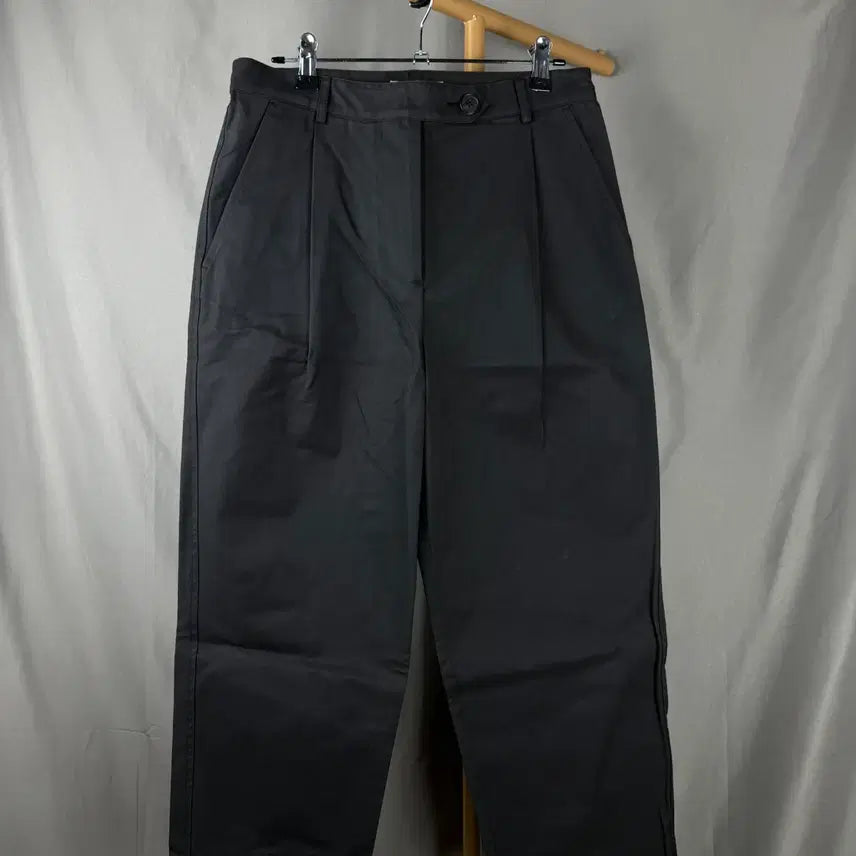 [BUNJANG] Mundal Pintuck Bucket Pants / 2size ) 문달 핀턱 버킷 팬츠