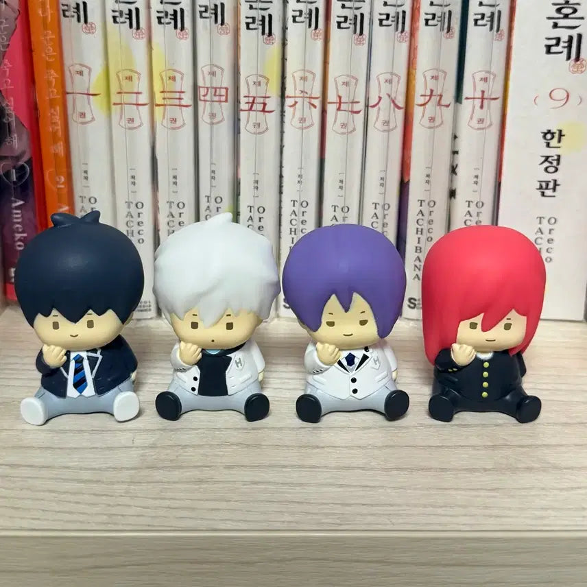 [BUNJANG] Blue Lock Chabi Chabi Sofubi Gacha Figure / 블루록 챠비챠비 소프비 가챠 피규어 판매합니다