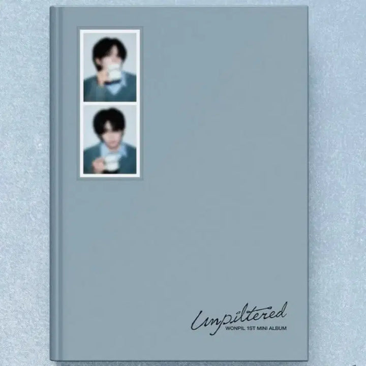 [BUNJANG] DAY6 Wonpil Unpiltered Photobook Ver. Album (Sealed) / 원필 언필터드 Unpiltered 미개봉 앨범 포토북반 2종