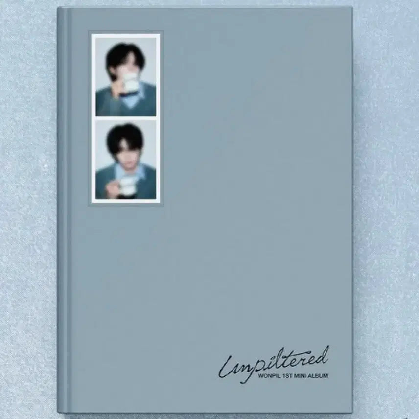 [BUNJANG] DAY6 Wonpil Unpiltered Photobook Ver. Album (Sealed) / 원필 언필터드 Unpiltered 미개봉 앨범 포토북반 2종