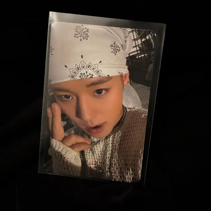 [BUNJANG] Park Jihoon Reflect Album Bandana Photocard / 박지훈 리플렉트 앨범 반다나 포카 판매