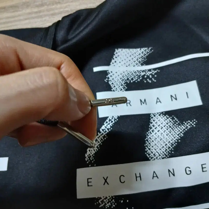 [BUNJANG] AX Armani Exchange Hoodie Jersey Material / AX 아르마니익스체인지 후드티 상태좋음 져지원단