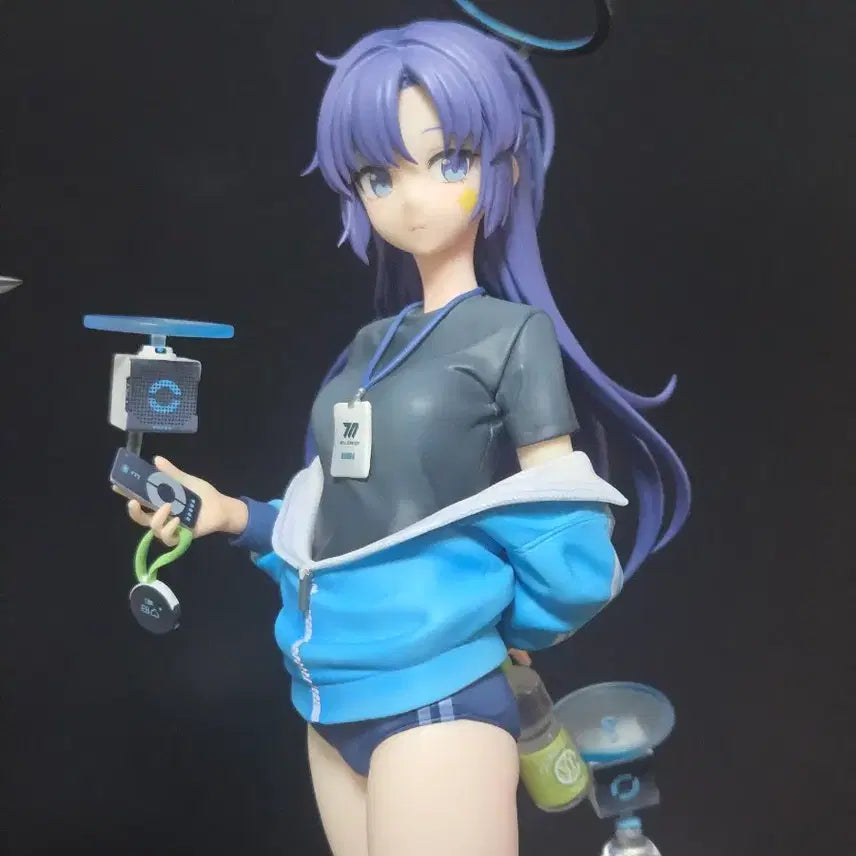 [BUNJANG] Max Factory Blue Archive Sportswear Yuuka Figure / 블루아카이브 맥스팩토리 체육복 유우카 피규어
