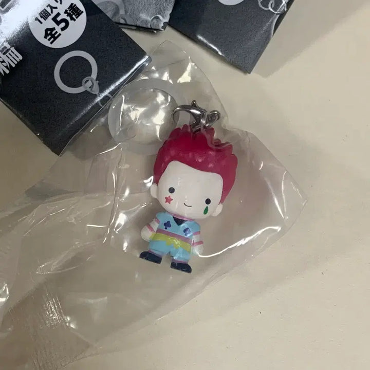 [BUNJANG] Hunter x Hunter Hisoka Seal Gacha / 헌터헌터 히소카 메지루시 가챠