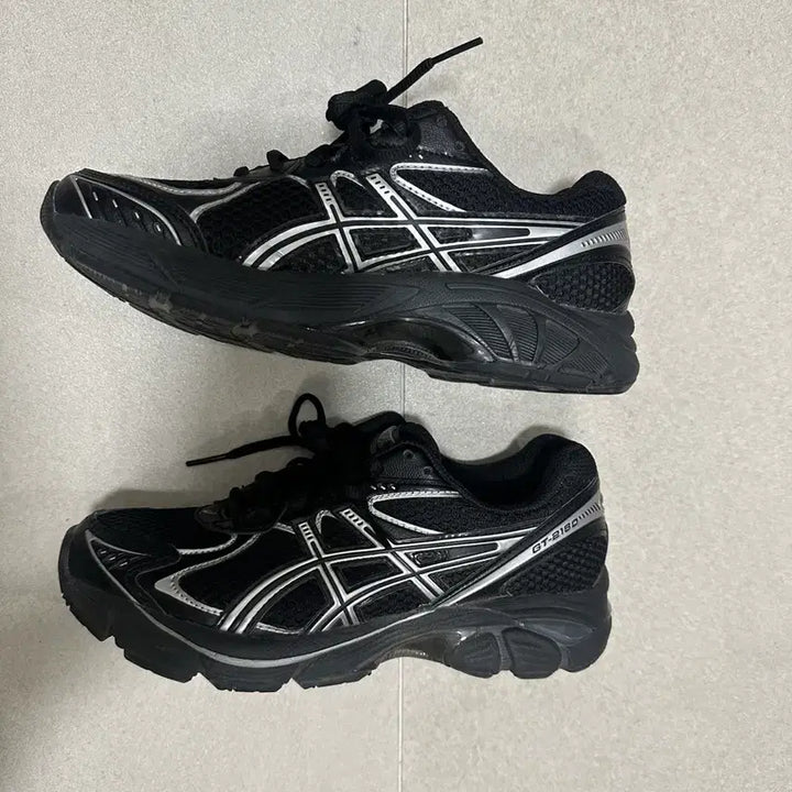 [BUNJANG] Asics GT-2160 Black Pure Silver Shoes / 아식스 GT-2160 블랙 퓨어 실버 230