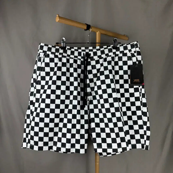 [BUNJANG] Vans Checkerboard Boardshorts XL / XL ) 택새상품 반스 체커 보드쇼츠