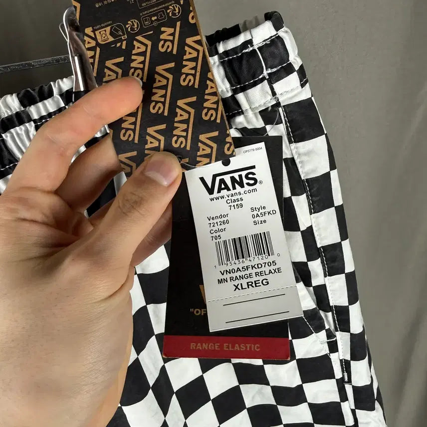 [BUNJANG] Vans Checkerboard Boardshorts XL / XL ) 택새상품 반스 체커 보드쇼츠