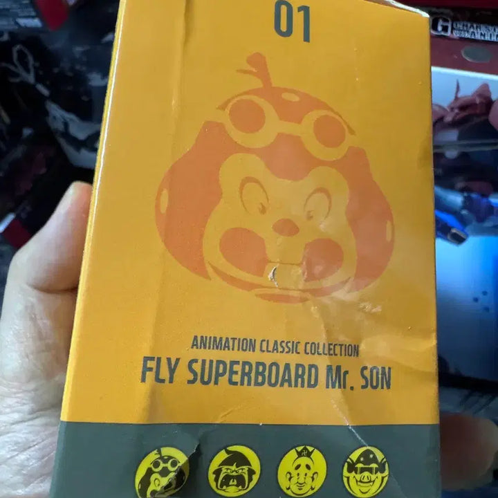 [BUNJANG] Toyz R Us Limited Edition "Super Board" Son Oh Gong Figure / 날아라 슈퍼보드 손오공 피규어 토이저러스 한정