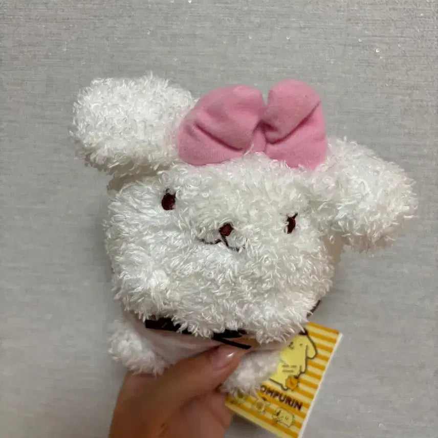 [BUNJANG] Pompompurin Girlfriend Plush Doll / 마카롱 폼폼푸린 여친인형
