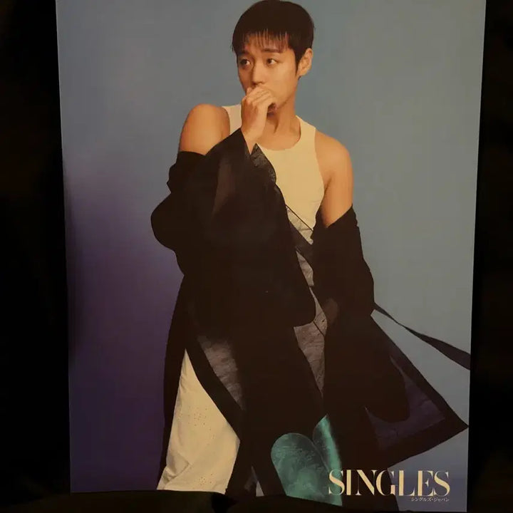 [BUNJANG] Park Ji Hoon Japanese Singles Photocard + Mini Postcard Set / (마지막)박지훈 일본 싱글즈 포카 + 미니 엽서