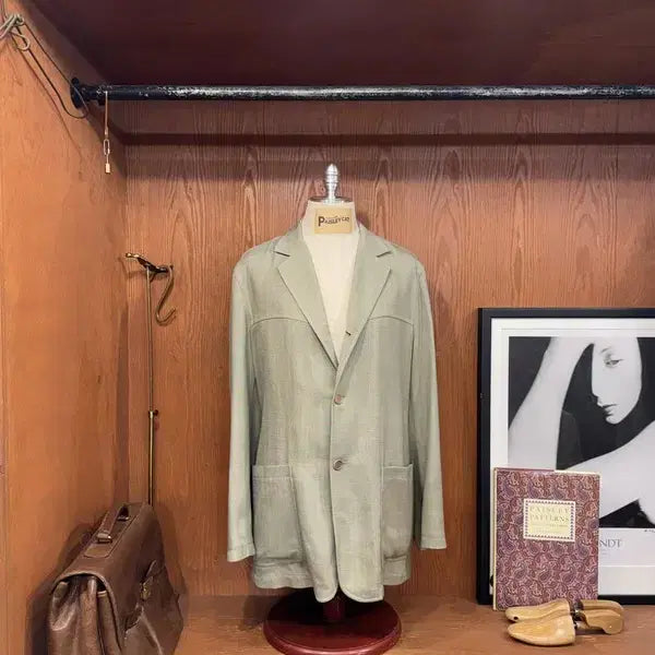 [BUNJANG] Zegna Silk Jacket Size 50 (105) / 제냐 실크 자켓 105