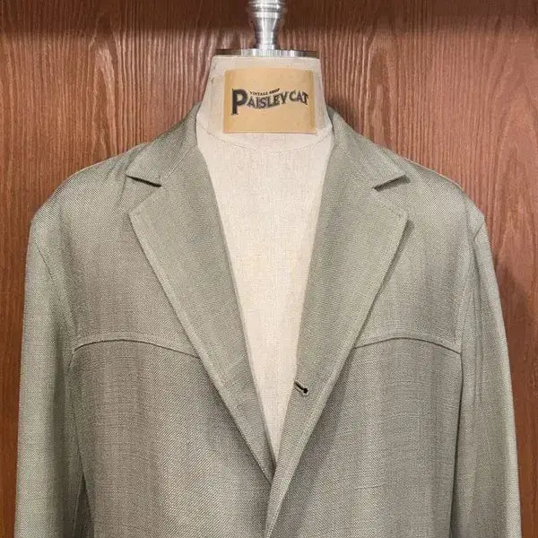 [BUNJANG] Zegna Silk Jacket Size 50 (105) / 제냐 실크 자켓 105