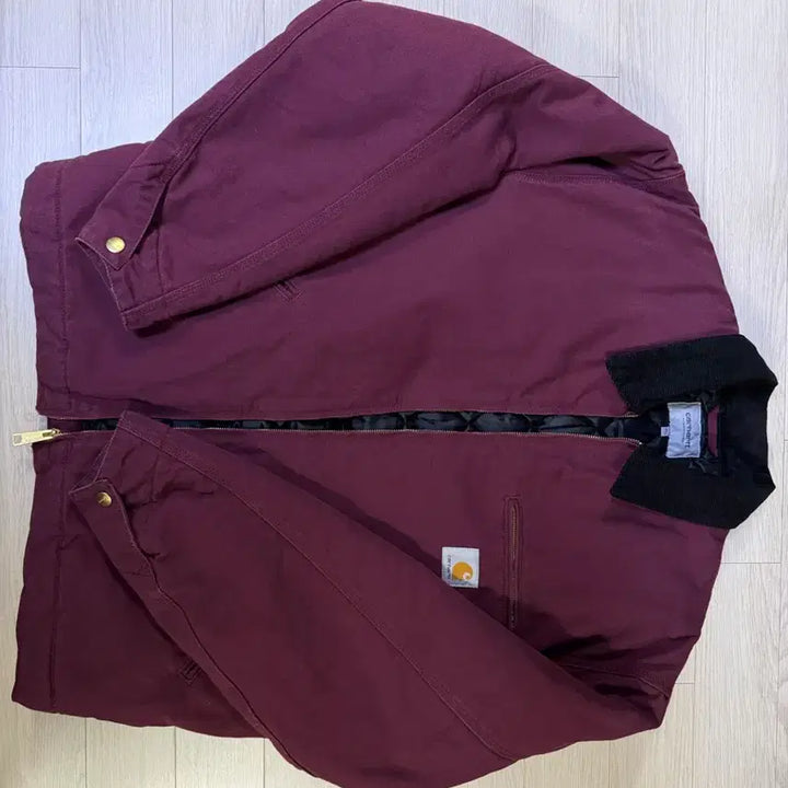 [BUNJANG] Carhartt WIP OG Detroit Jacket Malbec XL / XL 칼하트윕 wip OG 디트로이트 자켓 말벡