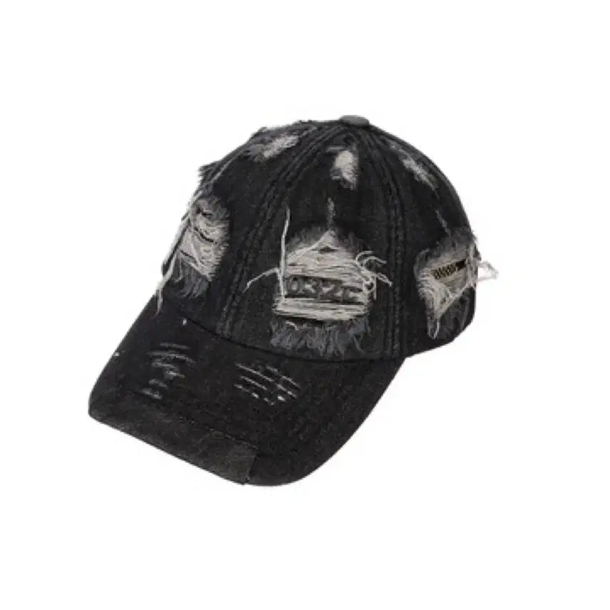 [BUNJANG] 032c Washed Denim Ball Cap / 032c 해시드 데님볼캡
