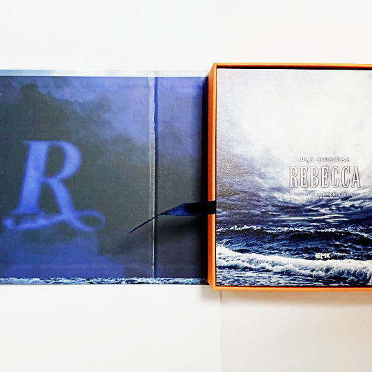 [BUNJANG] Rebecca Musical OST Repackage Version + Program Book / 뮤지컬 레베카 OST 리패키지 버전 + 프로그램 북