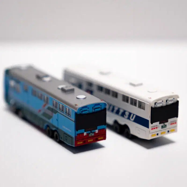 [BUNJANG] Tomitec Truck Collection 1/150 N Scale Horse Transport Bus Model (2 Types) / 토미텍 트럭 컬렉션 - 1/150(n게이지)  말 수송 버스 모형 2종