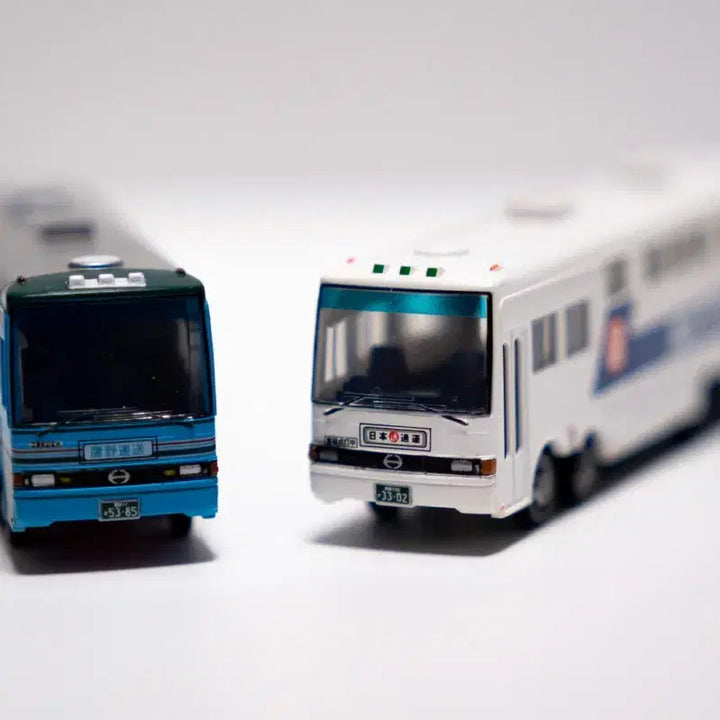 [BUNJANG] Tomitec Truck Collection 1/150 N Scale Horse Transport Bus Model (2 Types) / 토미텍 트럭 컬렉션 - 1/150(n게이지)  말 수송 버스 모형 2종