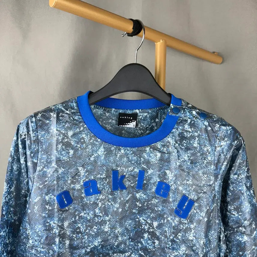 [BUNJANG] Oakley Poly Graphic Sweatshirt / S ) 오클리 폴리 그래픽 맨투맨