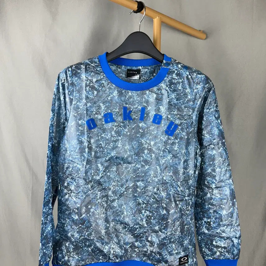 [BUNJANG] Oakley Poly Graphic Sweatshirt / S ) 오클리 폴리 그래픽 맨투맨